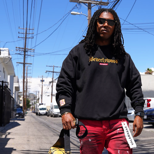 Beverlywood Fairfax X Champion Bumble B Crewneck