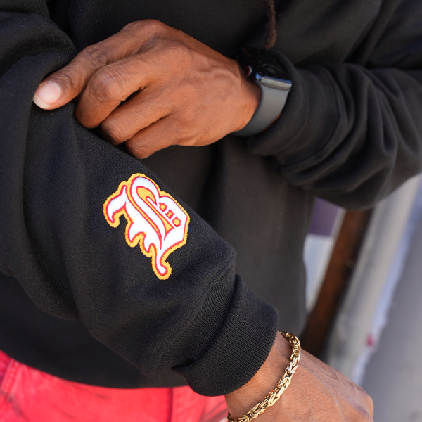 Beverlywood Fairfax X Champion Bumble B Crewneck