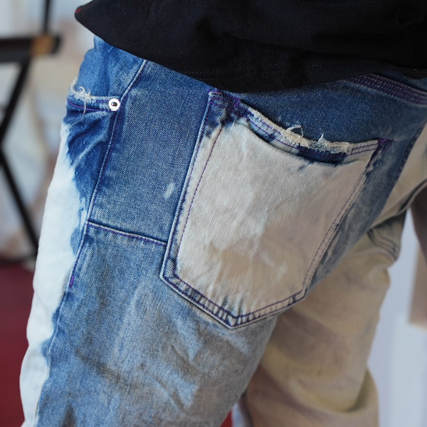 Purple Brand Acid Wash Denim