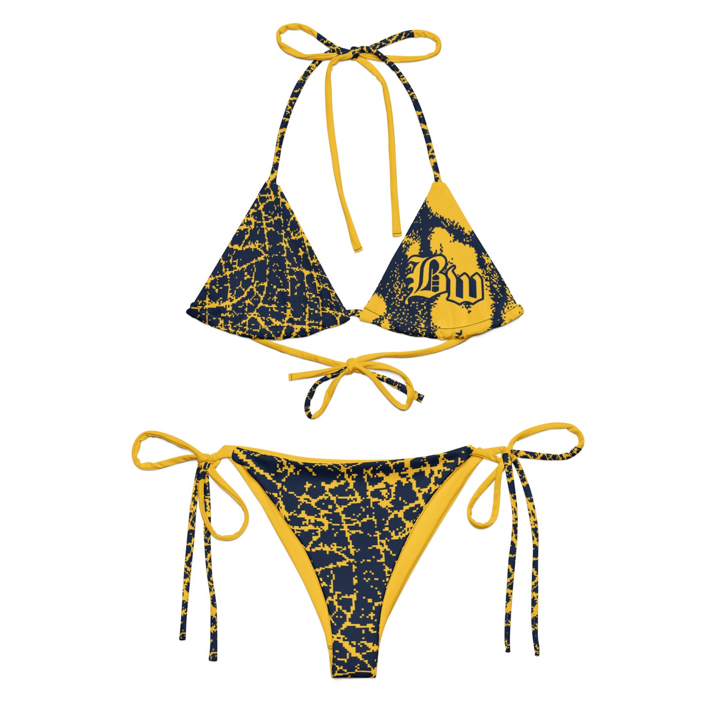 Beverlywood Fairfax Bruin Scaled Bikini