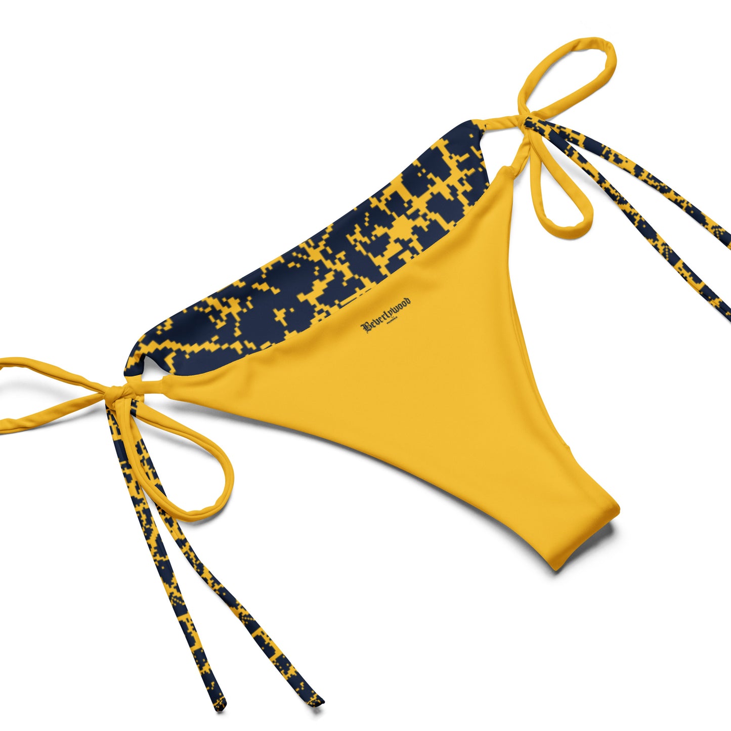 Beverlywood Fairfax Bruin Scaled Bikini