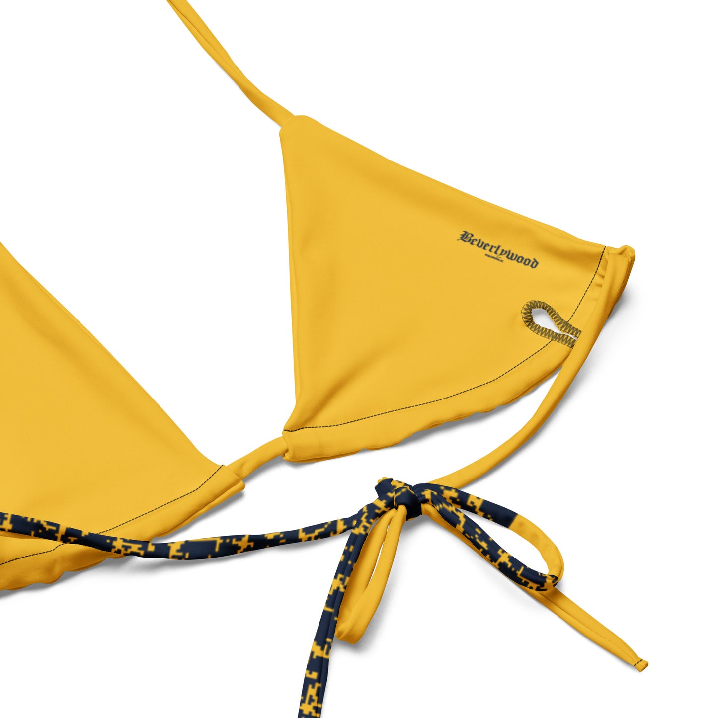 Beverlywood Fairfax Bruin Scaled Bikini