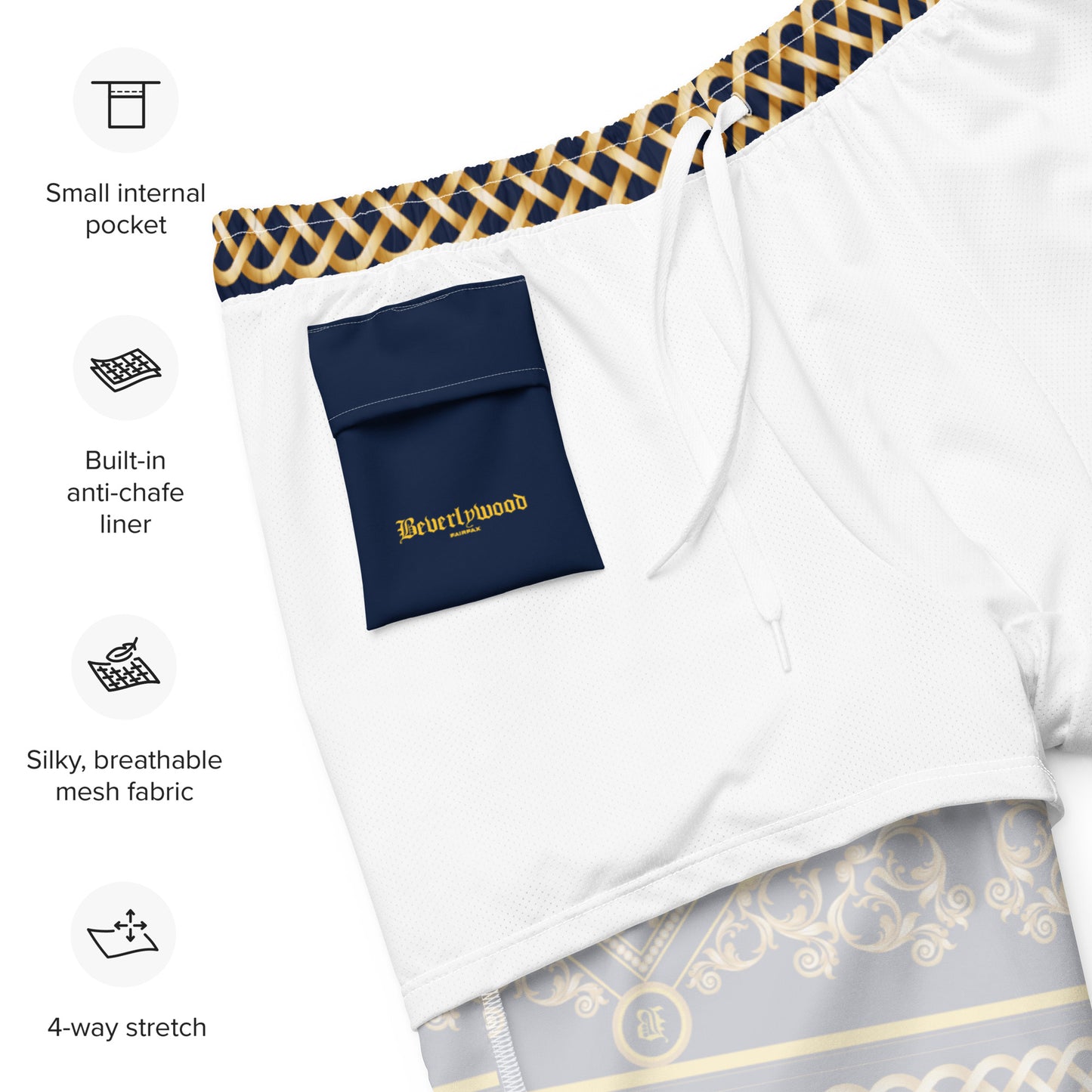 Men's swim trunks