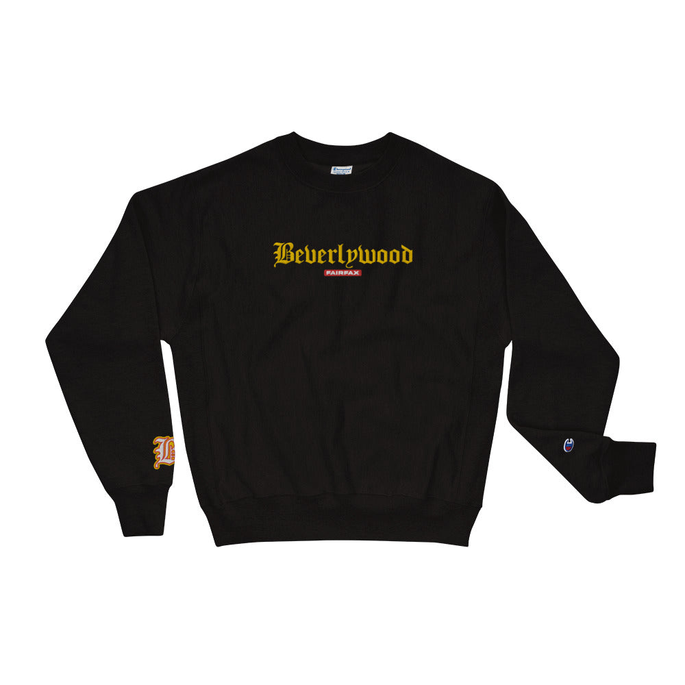 Beverlywood Fairfax X Champion Bumble B Crewneck