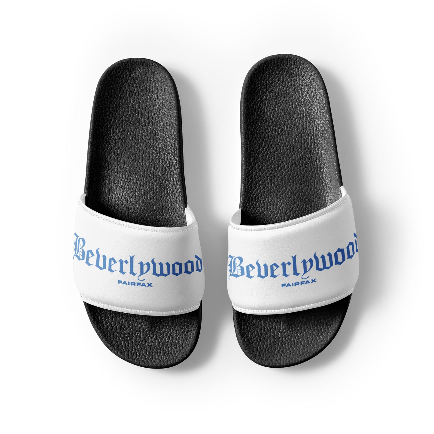 Baby Blue Men’s slides