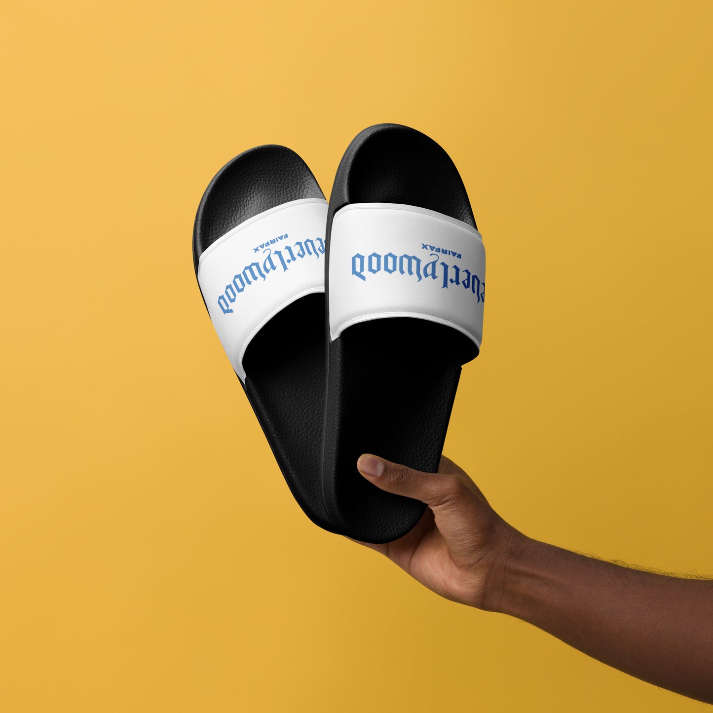 Baby Blue Men’s slides