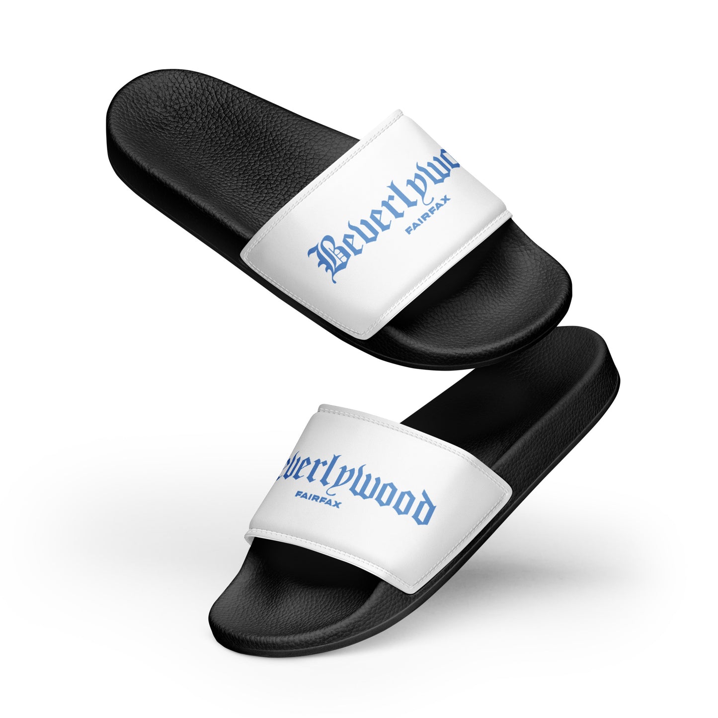 Baby Blue Men’s slides