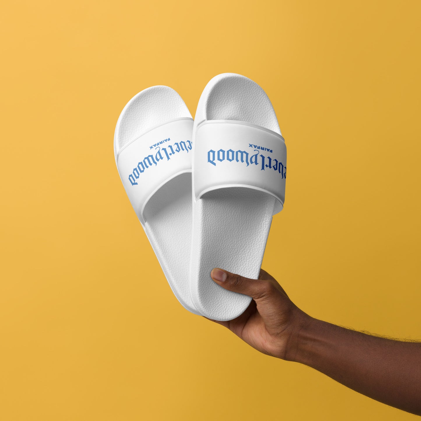 Baby Blue Men’s slides