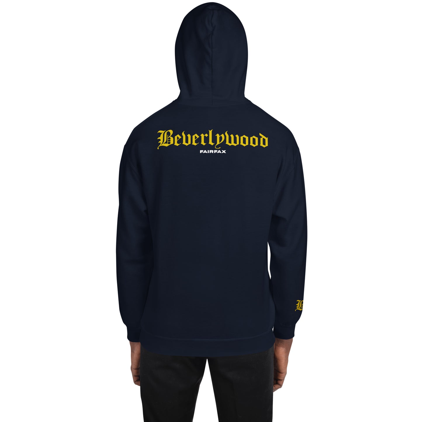 Beverlywood Fairfax Bruin Men's Hoodie