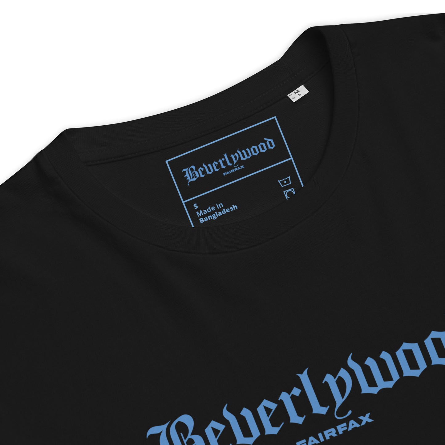 Unisex organic cotton t-shirt