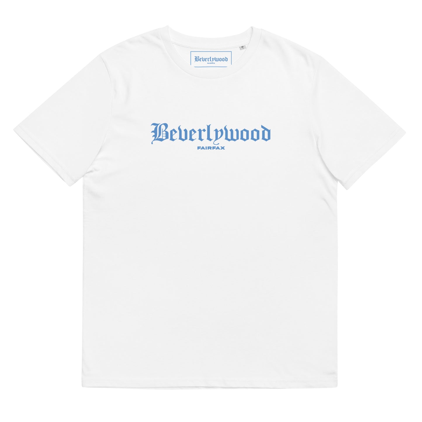 Unisex organic cotton t-shirt