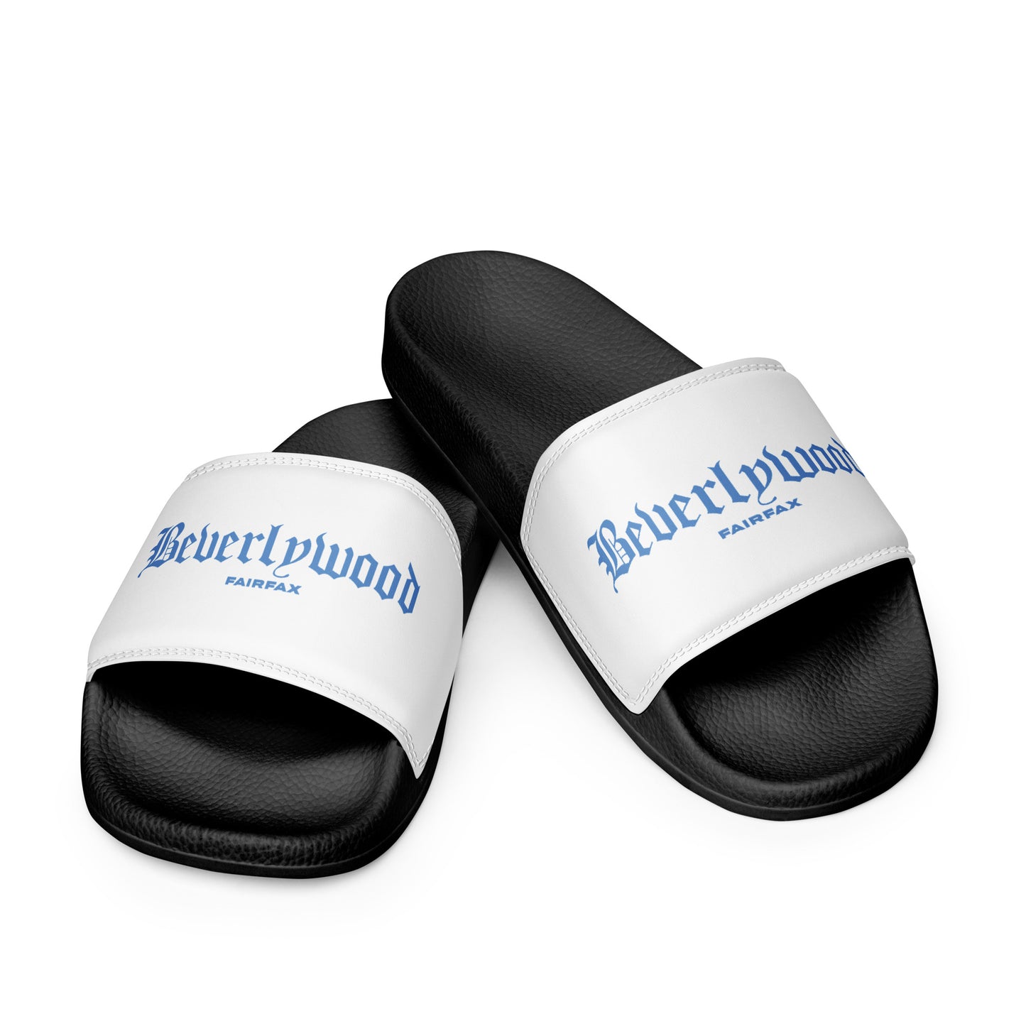 Baby Blue Women's Slides