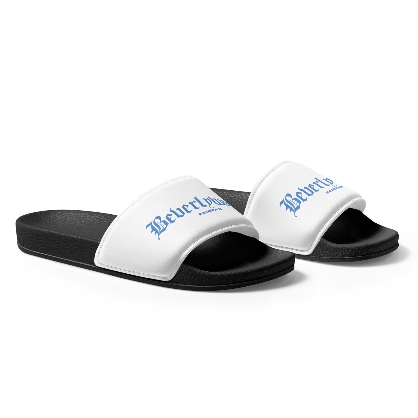 Baby Blue Women's Slides