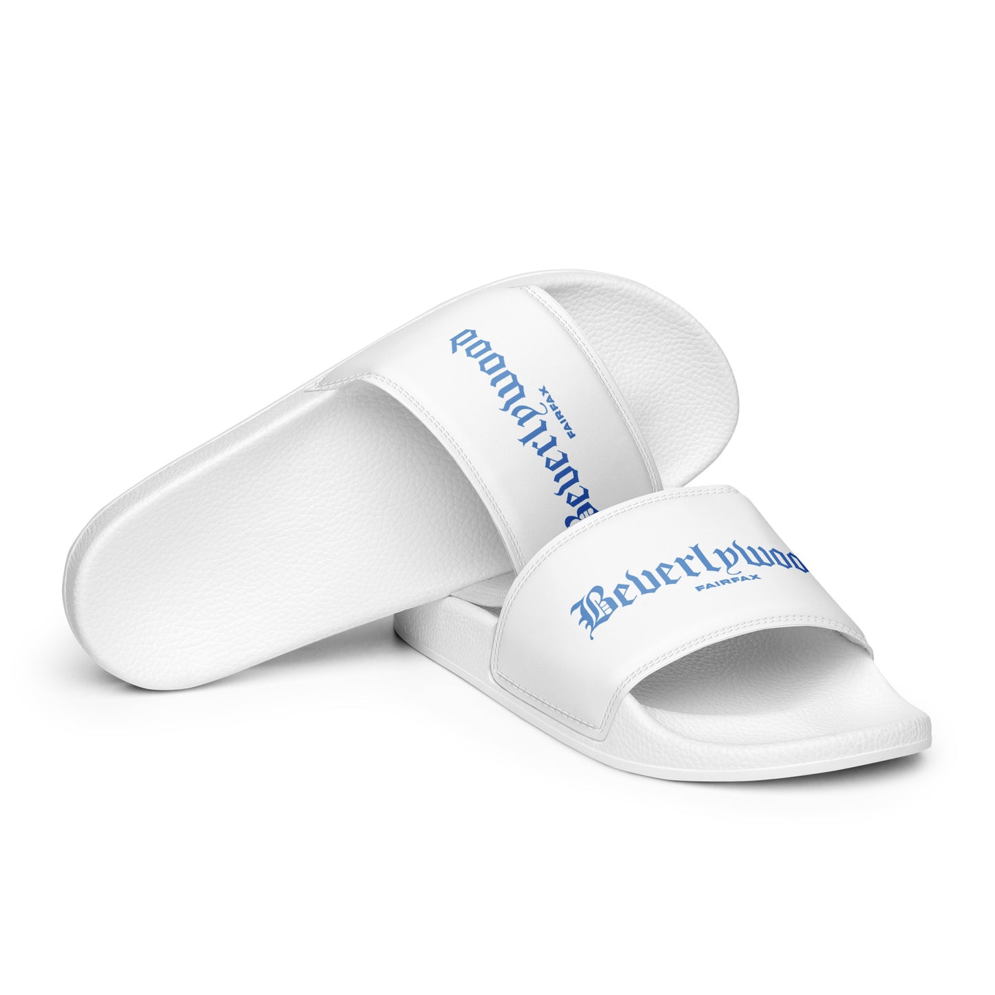 Baby Blue Women's Slides