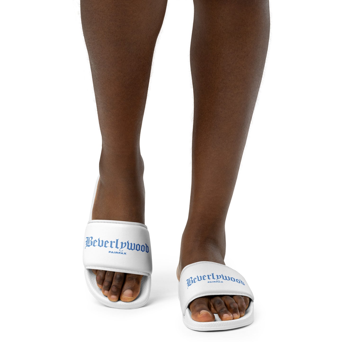 Baby Blue Women's Slides