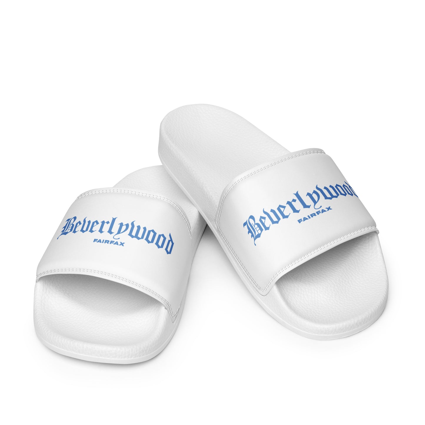 Baby Blue Women's Slides