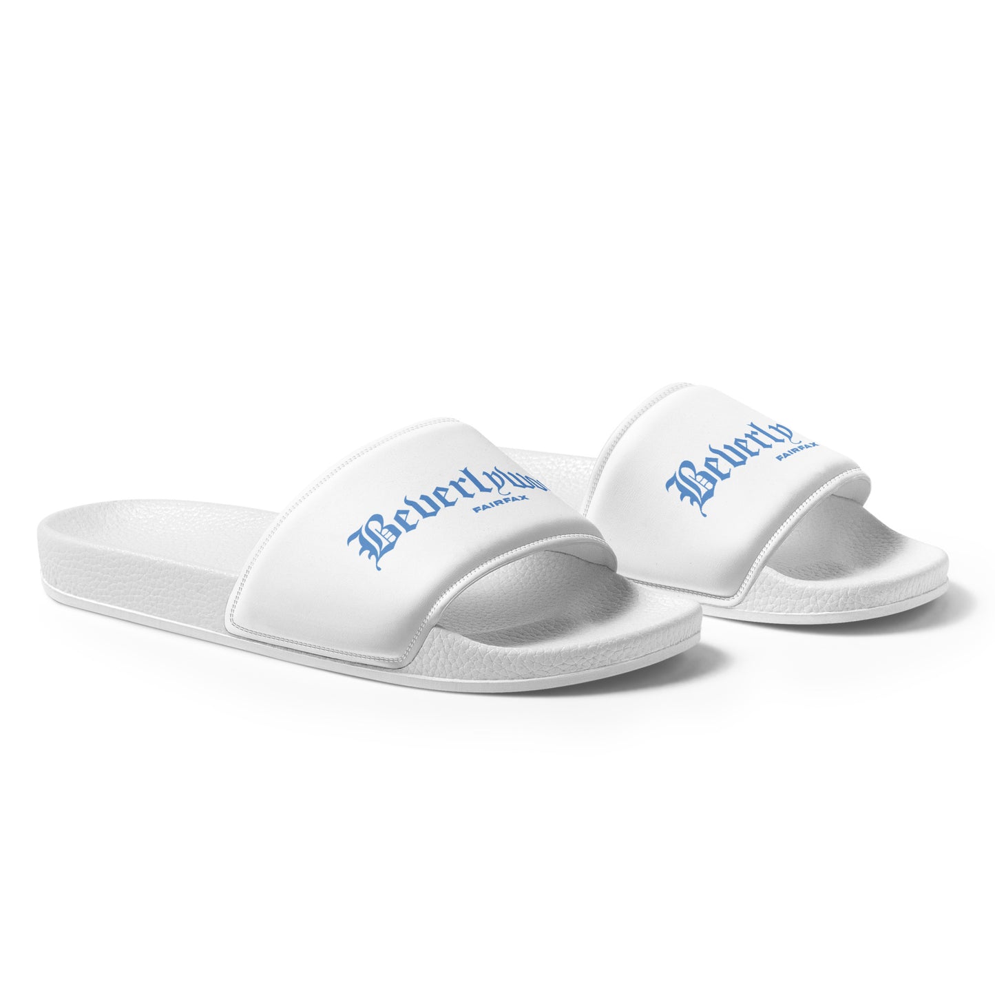 Baby Blue Women's Slides