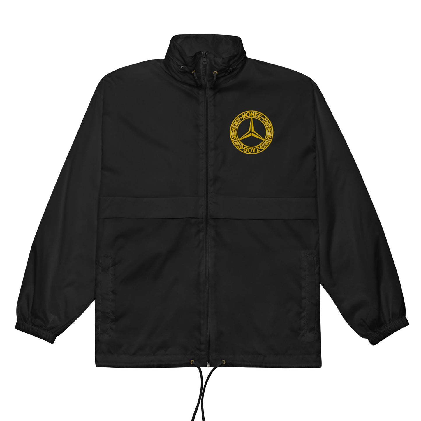 Moneeboyz Unisex windbreaker