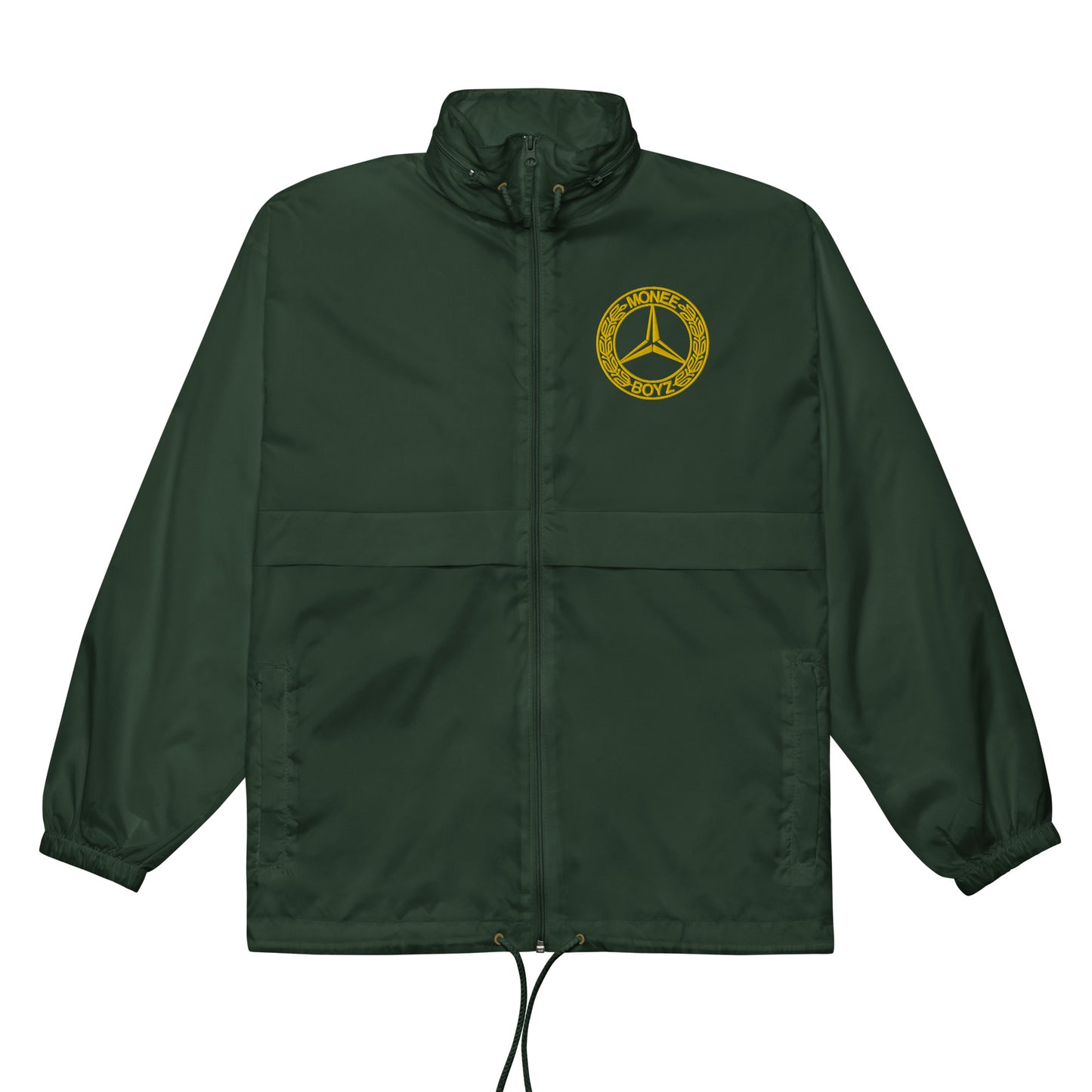 Moneeboyz Unisex windbreaker