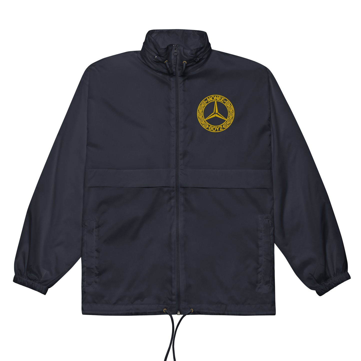 Moneeboyz Unisex windbreaker