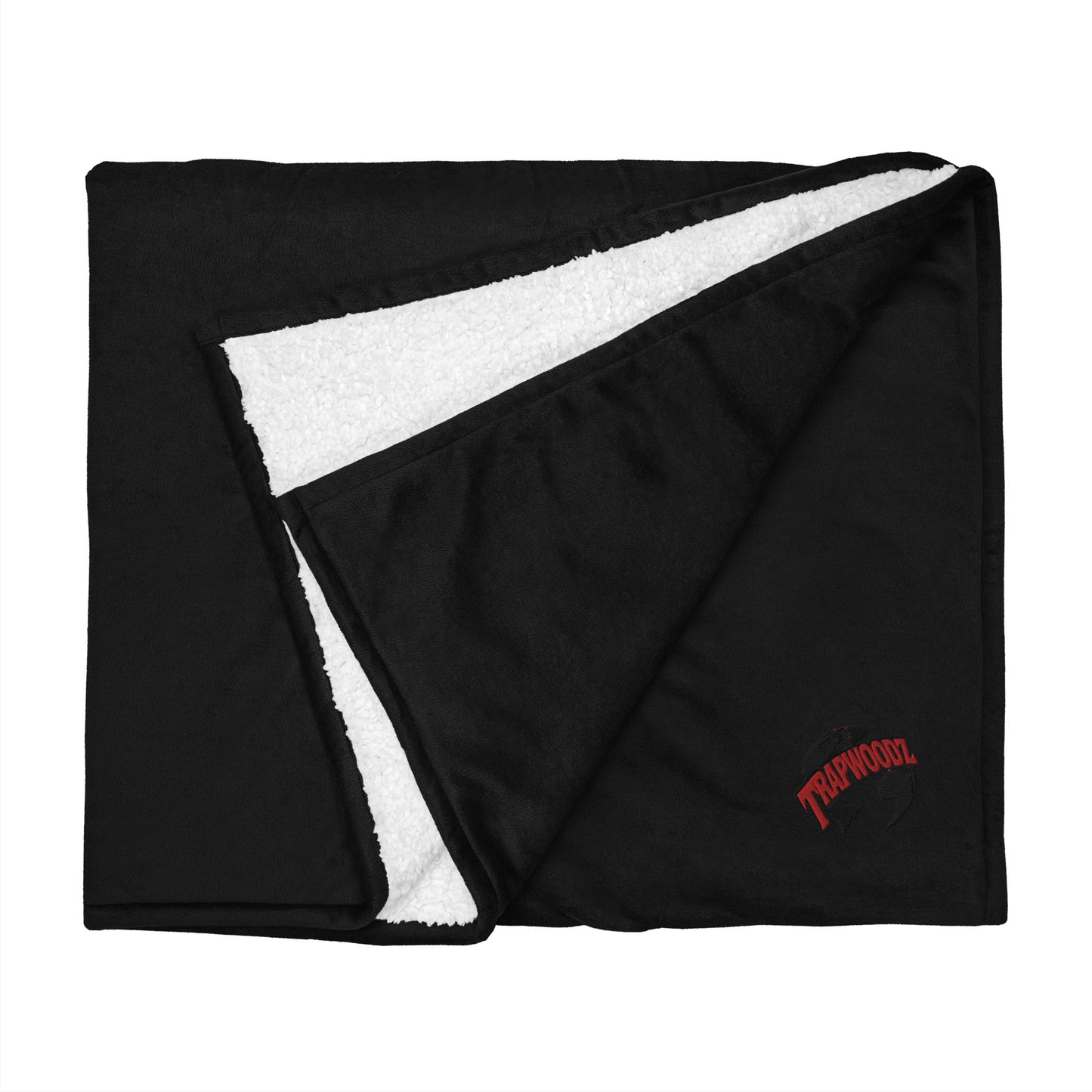 Trapwoodz Premium sherpa blanket