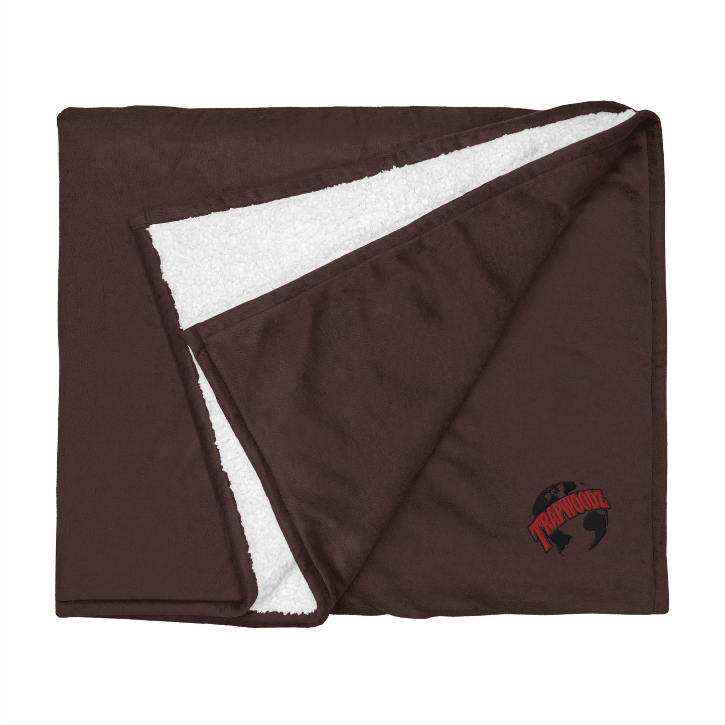 Trapwoodz Premium sherpa blanket