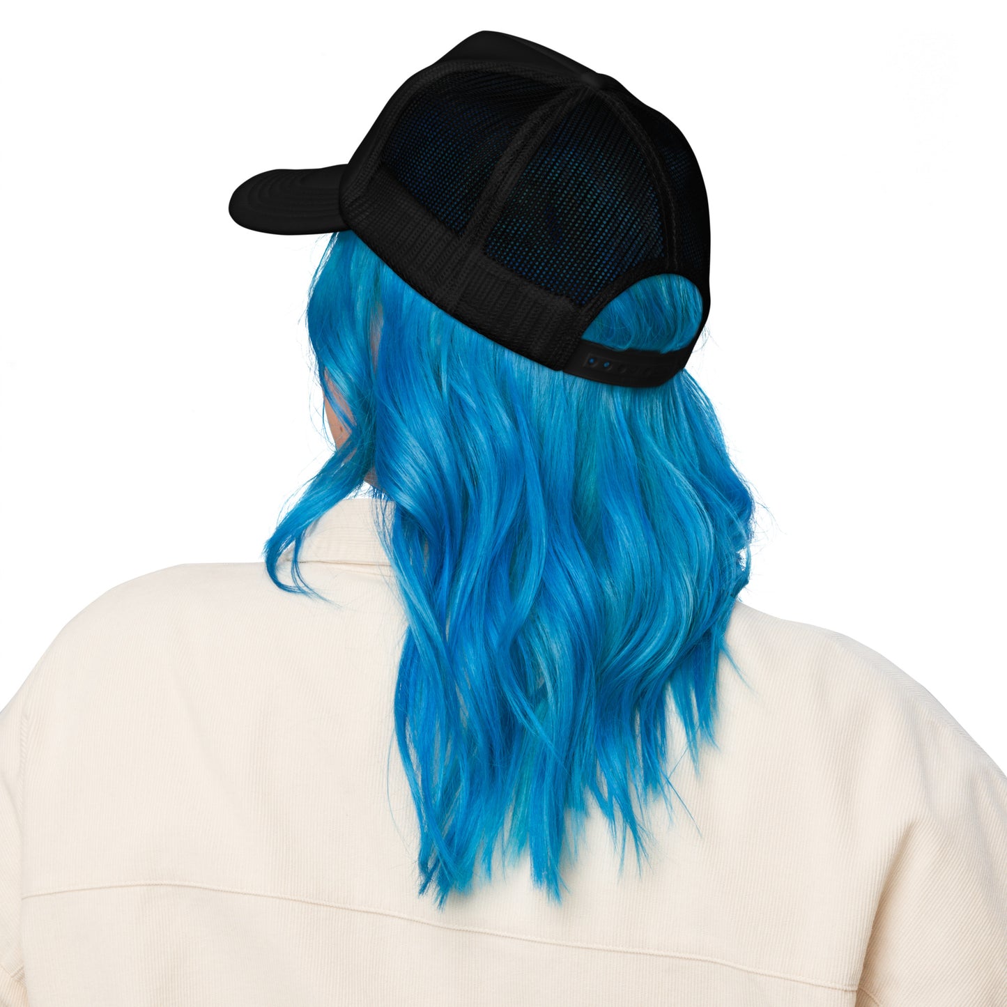 Drugz and Hoes Foam trucker hat