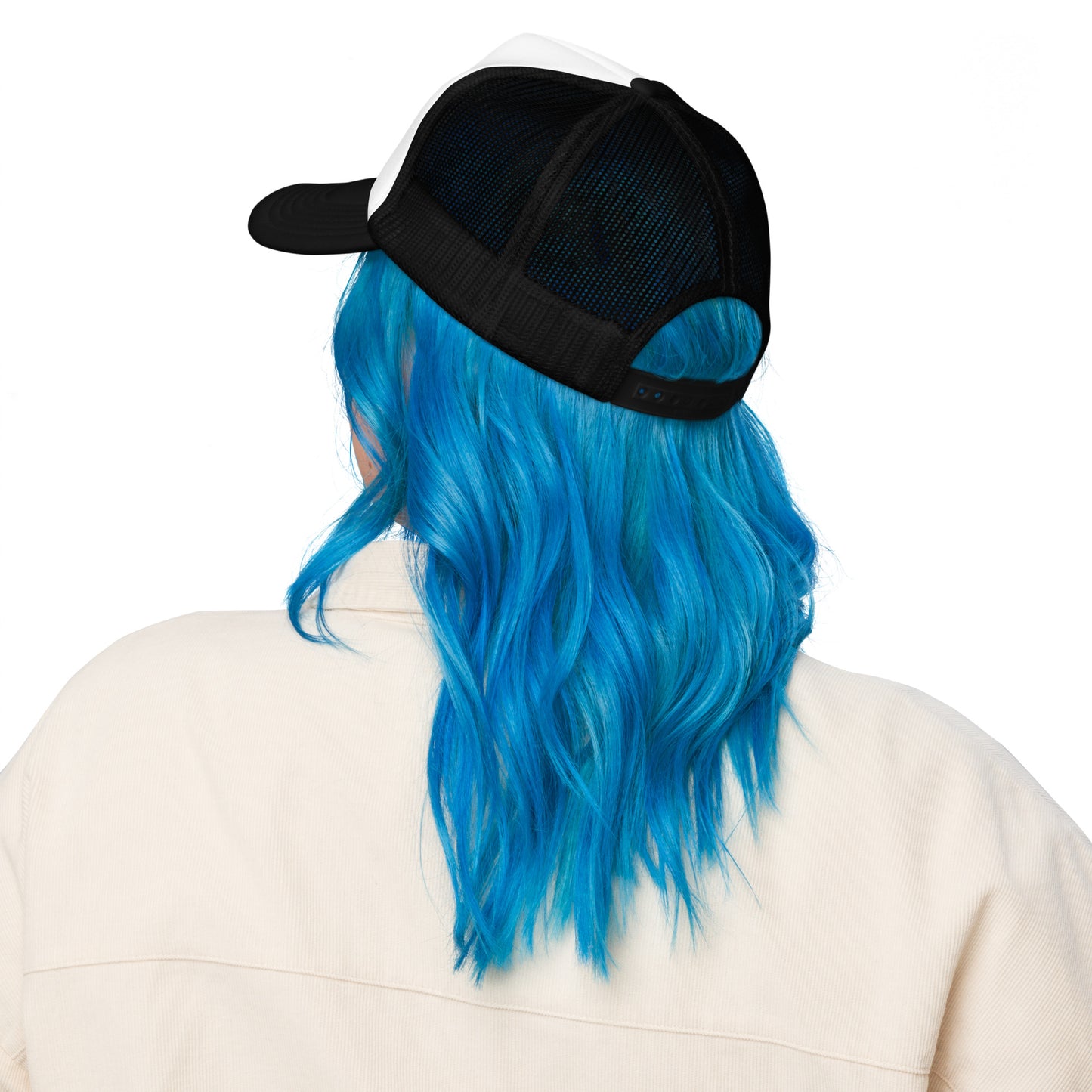 Drugz and Hoes Foam trucker hat