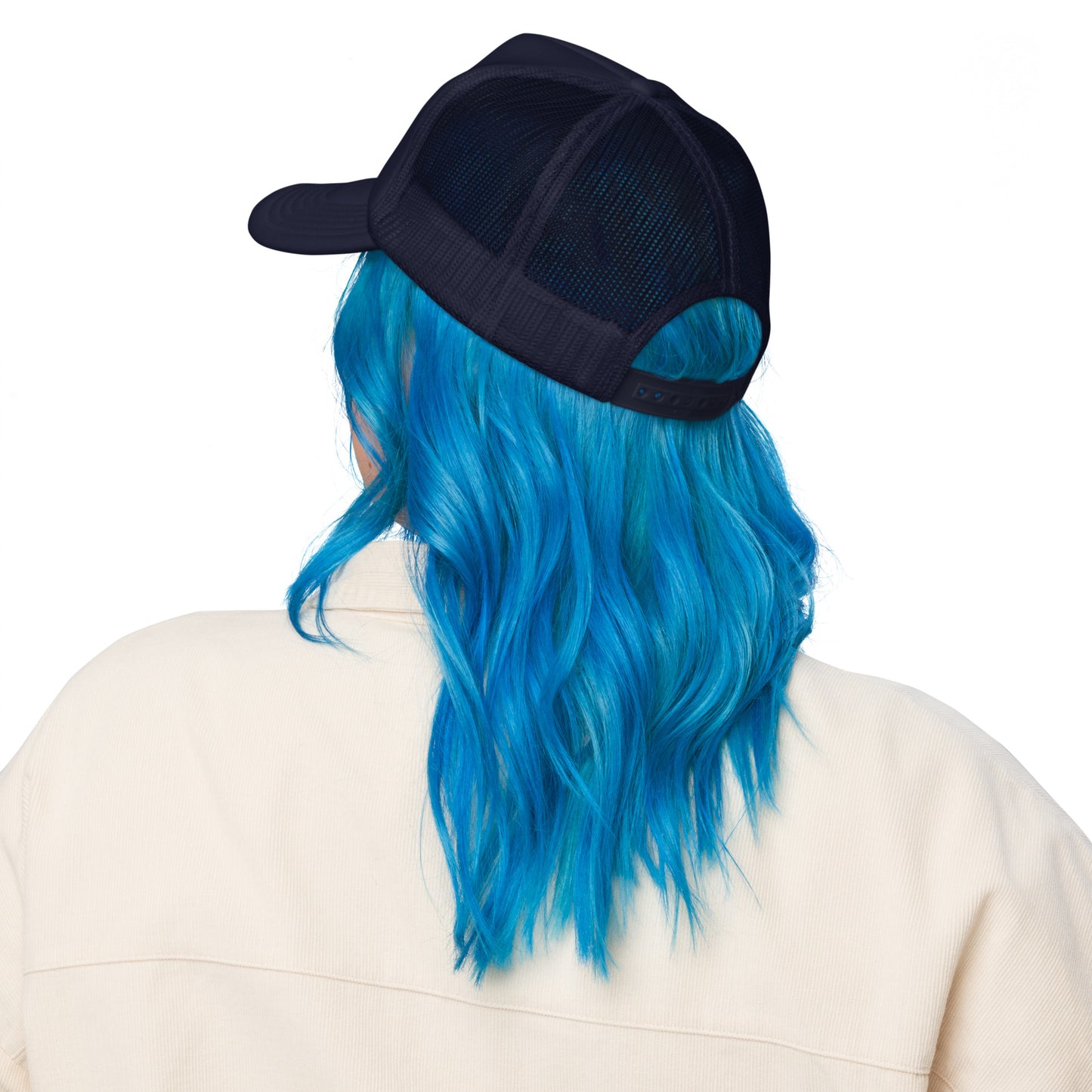 Drugz and Hoes Foam trucker hat