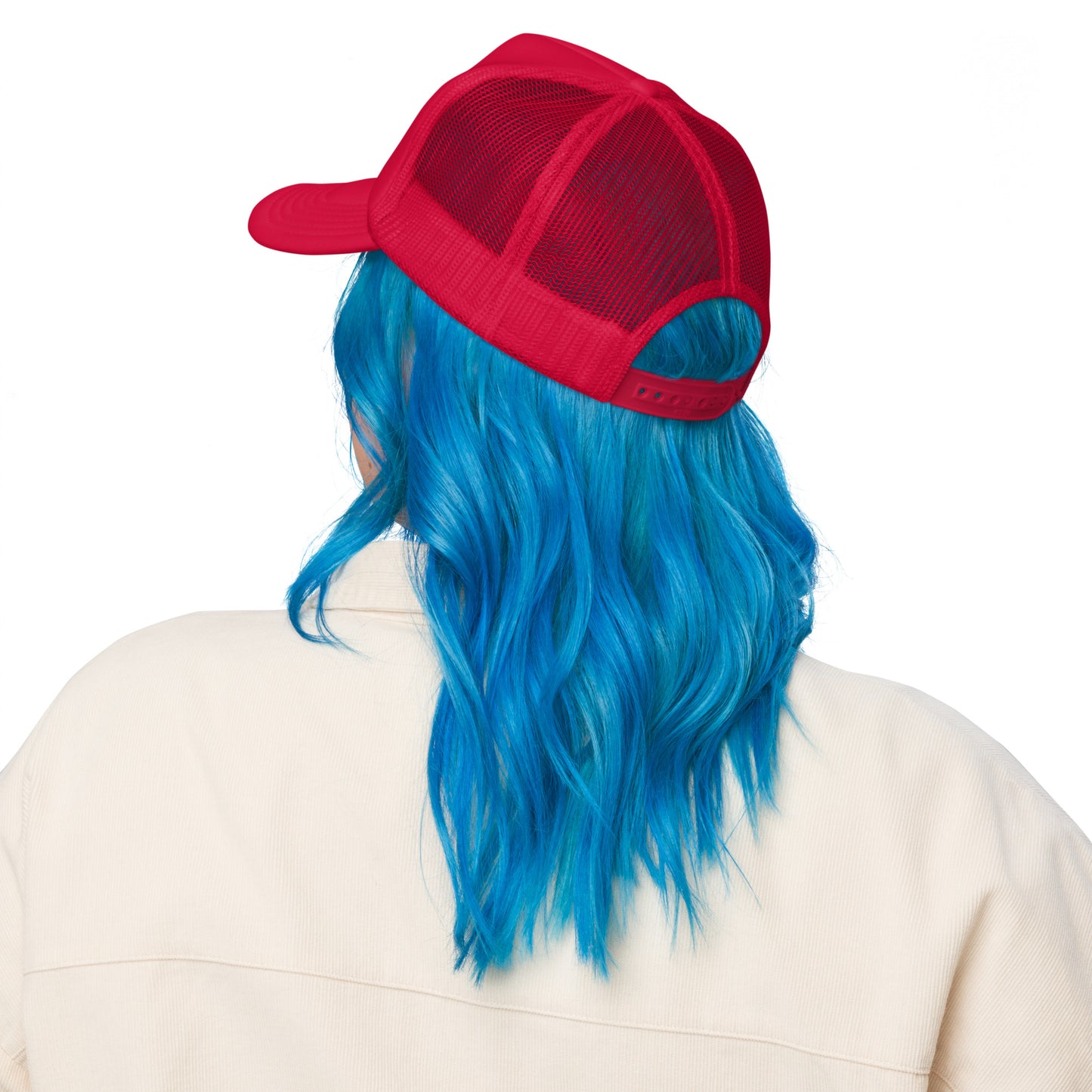 Drugz and Hoes Foam trucker hat