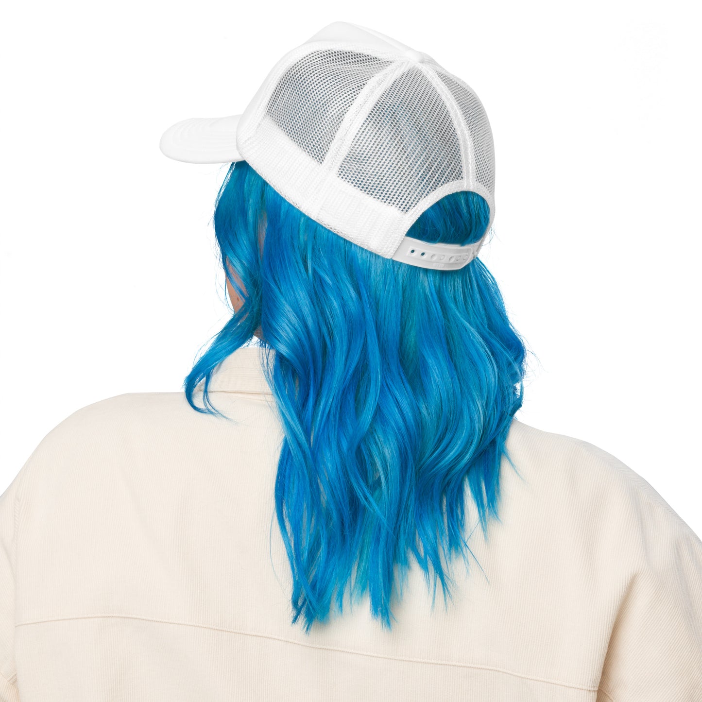 Drugz and Hoes Foam trucker hat