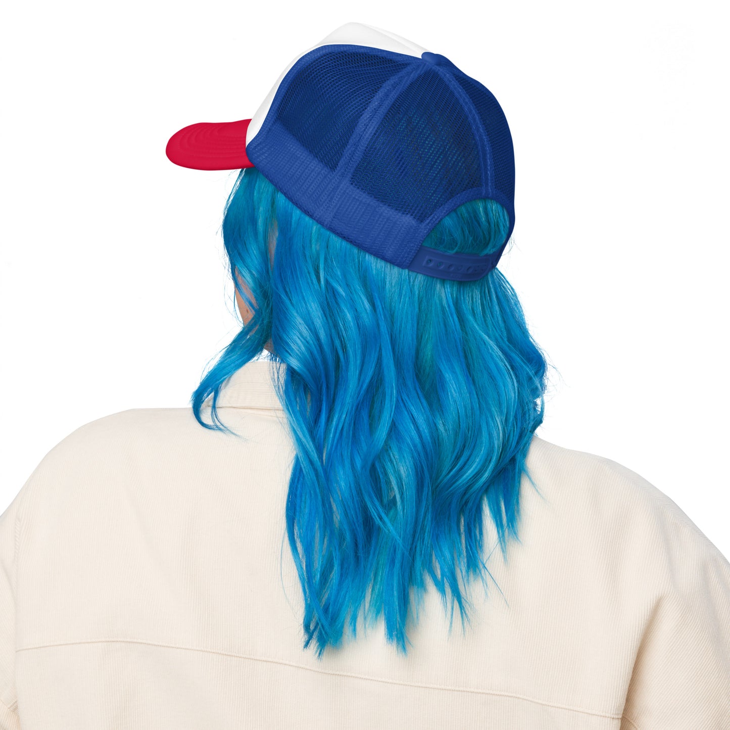 Drugz and Hoes Foam trucker hat