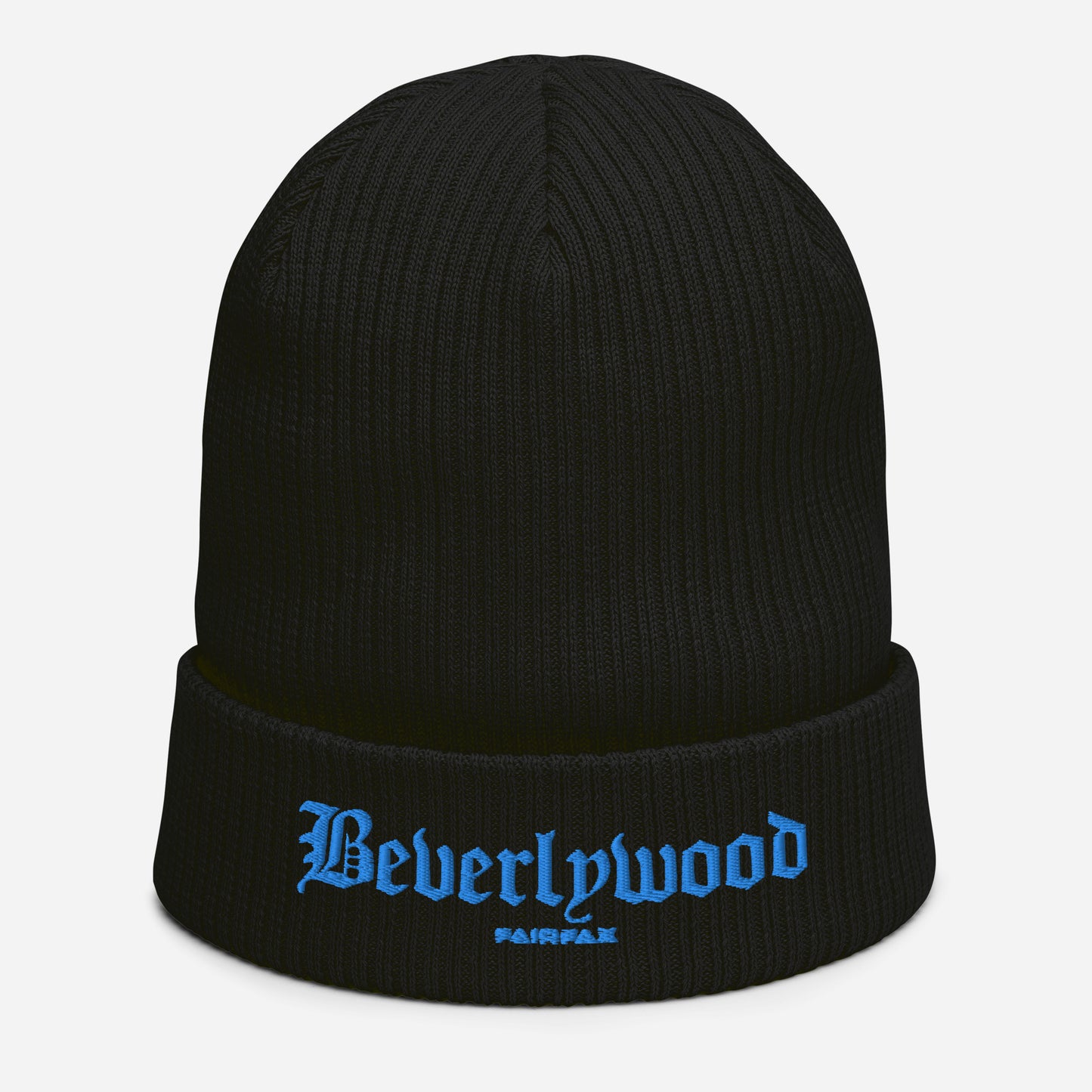 Beverlywood Organic ribbed beanie