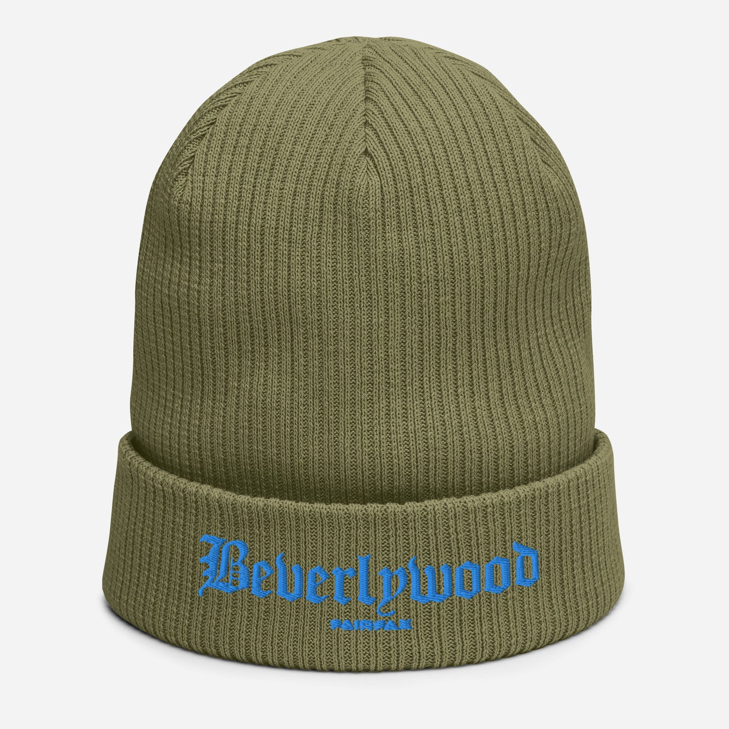 Beverlywood Organic ribbed beanie