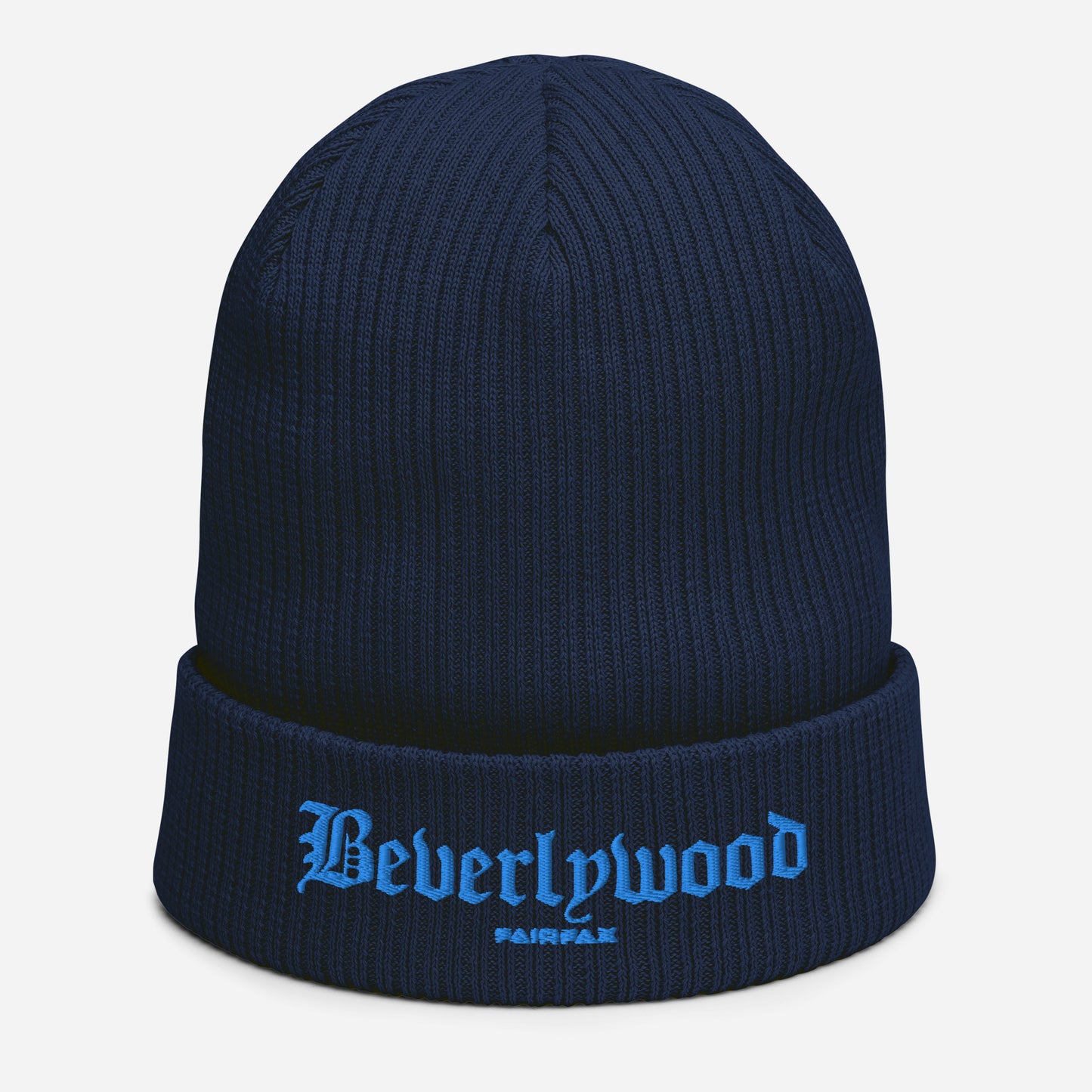 Beverlywood Organic ribbed beanie