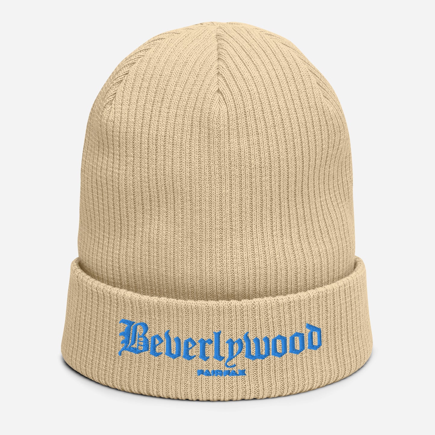 Beverlywood Organic ribbed beanie