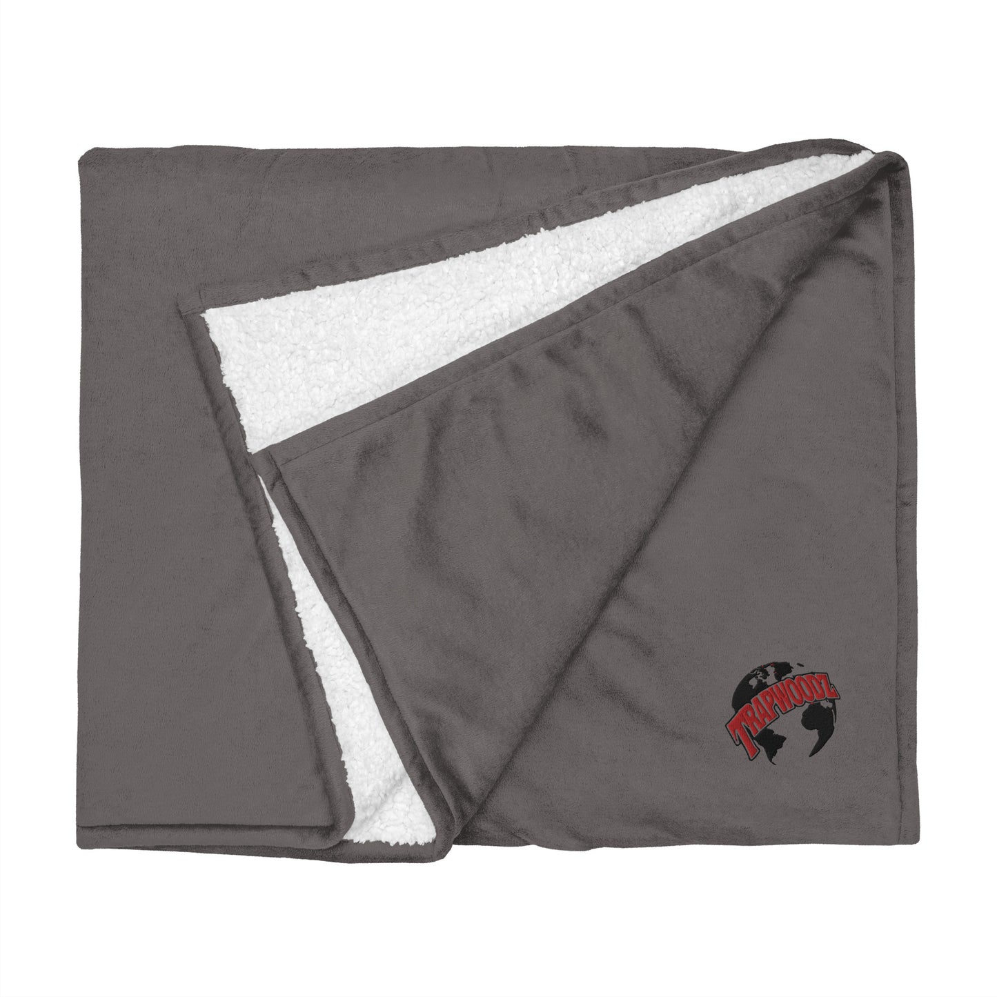 Trapwoodz Premium sherpa blanket
