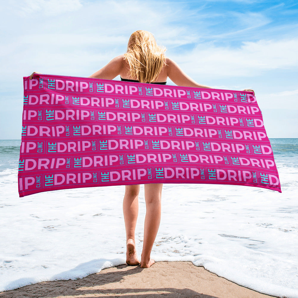 The Drip Clinic Towel