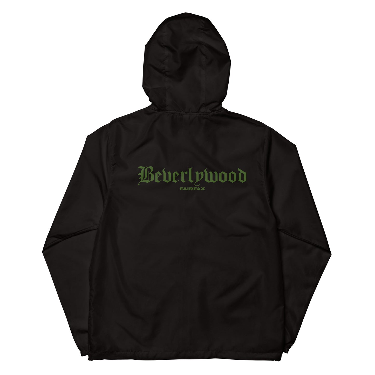 Beverlywood Unisex lightweight zip up windbreaker